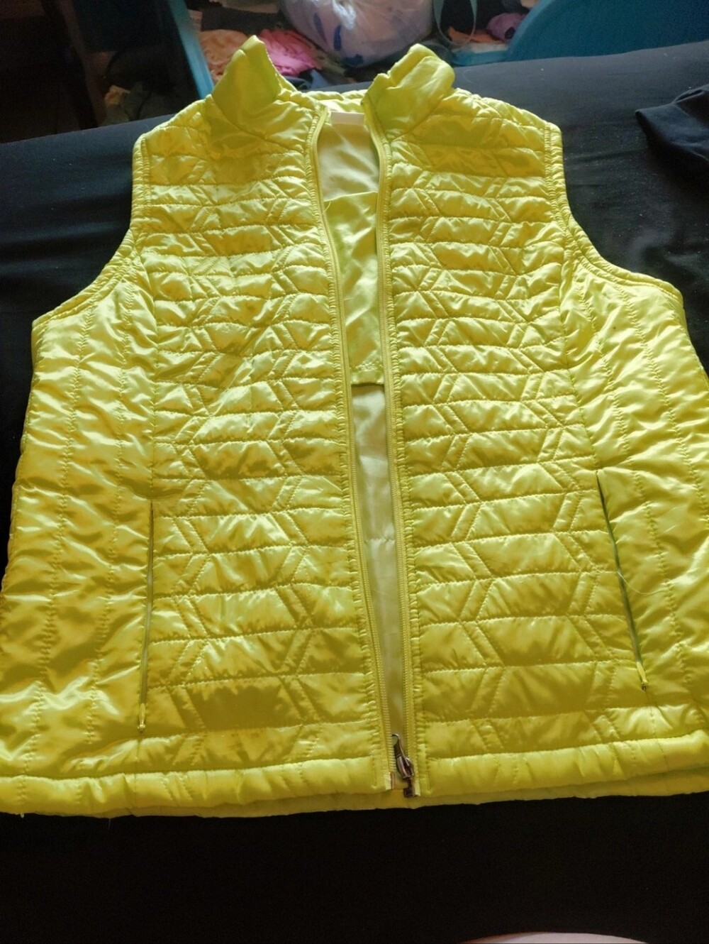 Westbound Neon Yellow Vest